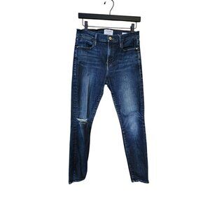 Frame Denim Le High Skinny Jeans Womens Size 29